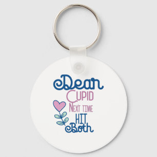 Couple Gift Next Time Hit Both Key Ring