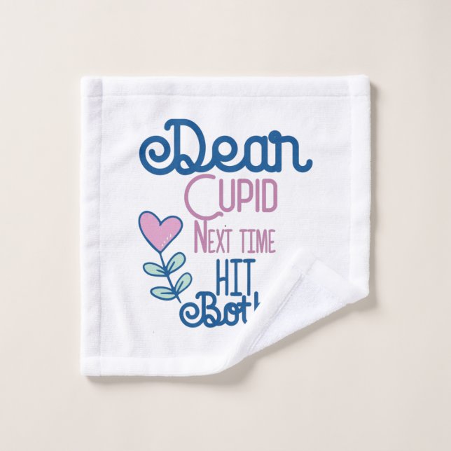 Couple Gift Next Time Hit Both Wash Cloth (Wash Cloth)