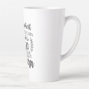 Couple Gift The Greatest Thing You Will Ever Learn Latte Mug