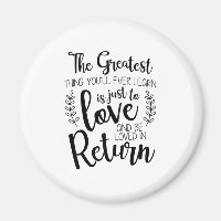 Couple Gift The Greatest Thing You Will Ever Learn