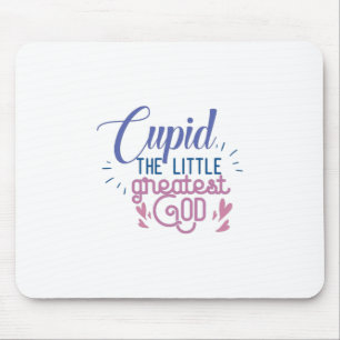Couple Gift The Little Greatest God Mouse Pad