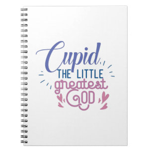 Couple Gift The Little Greatest God Notebook
