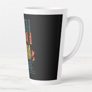 Couple Gift With You I Am House Latte Mug
