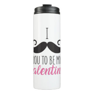 Couple Gift You To Be My Valentine Thermal Tumbler