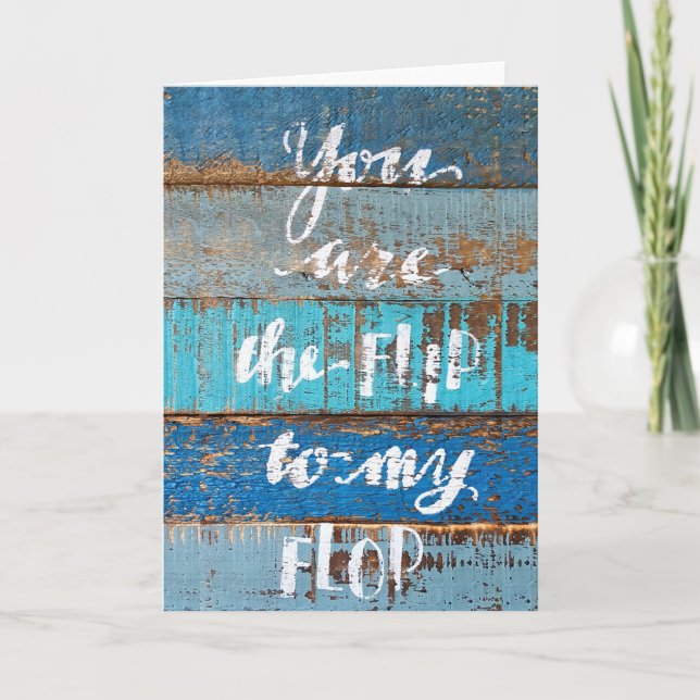 COUPLE GOALS Greeting Card (Front)