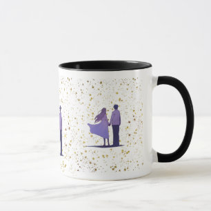 Couple Gold Stars Mug