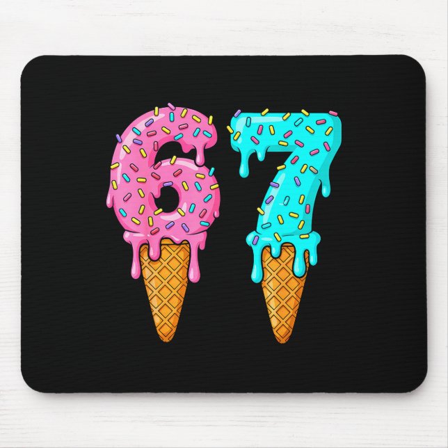 Couple Halloween Costume Duo Halloween Costume 6 7 Mouse Pad (Front)