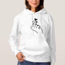 COUPLE HAND LOVE HOODIE