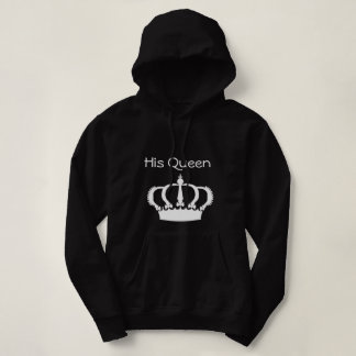 Couple hoodies - his queen - female