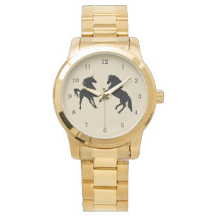 Couple Horse Watch