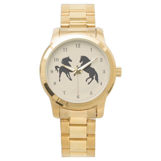 Couple Horse Watch (Front)