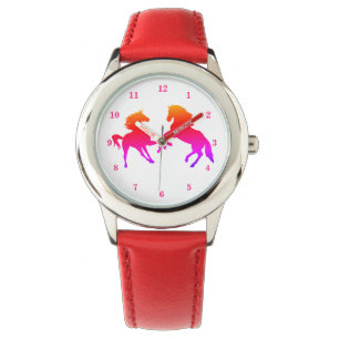 Couple Horse Watch
