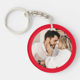 Couple Husband Wife Custom Photo Create your own   Key Ring