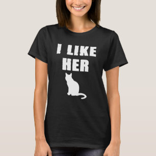 Couple I Like His Rooster I Like Her Cat T-Shirt