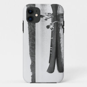 Couple in a Canoe iPhone 11 Case
