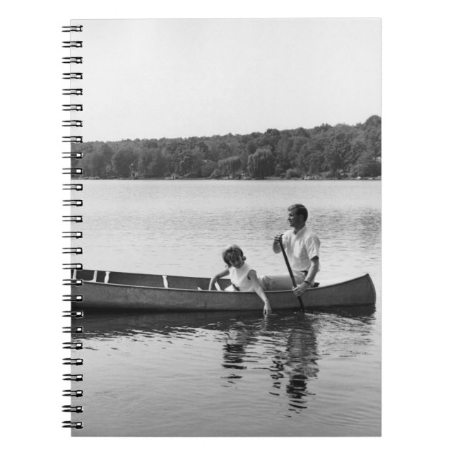 Couple in a Canoe Notebook (Front)