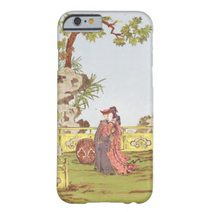 Couple in a Chinese garden, from 'Ornaments of Chi Barely There iPhone 6 Case