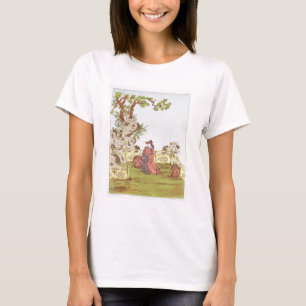 Couple in a Chinese garden, from 'Ornaments of Chi T-Shirt