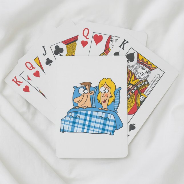 Couple In Bed Playing Cards (Creator Uploaded)