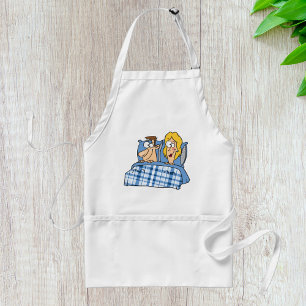 Couple In Bed Standard Apron