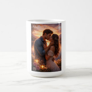 couple in love coffee mug