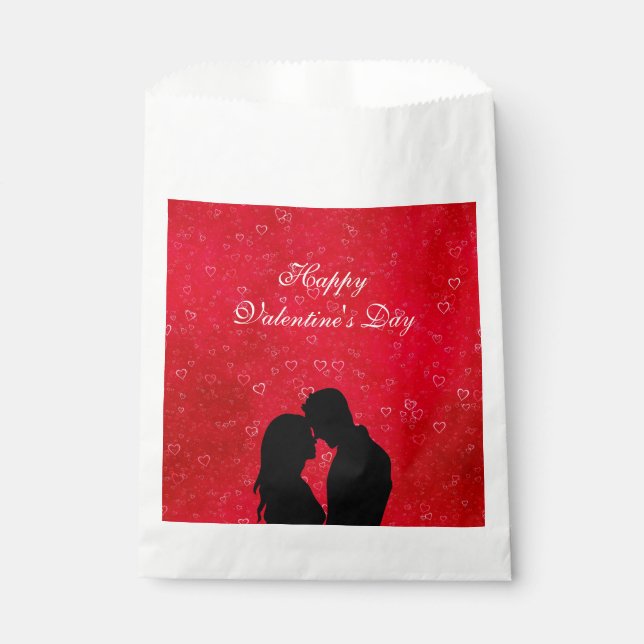 Couple In Love Favour Bag (Front)