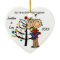 Couple in Love First Christmas Together Ornament
