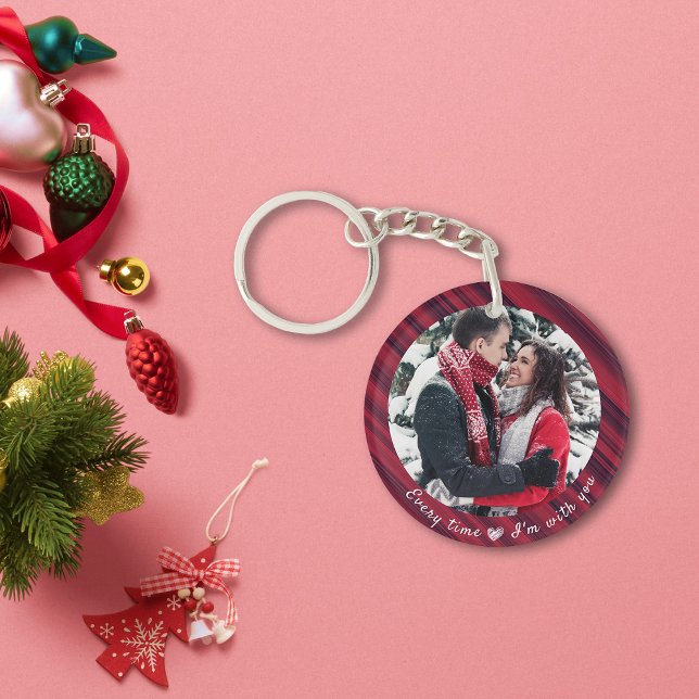 Couple in love photo Keychain (Creator Uploaded)