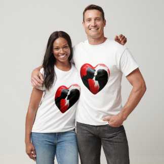 Couple in love sign T-Shirt