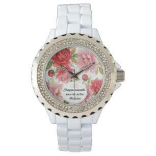 Couple Keychain – Two gazes, one story Watch