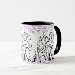 Couple Kiss – Romantic Love & Relationship  Mug
