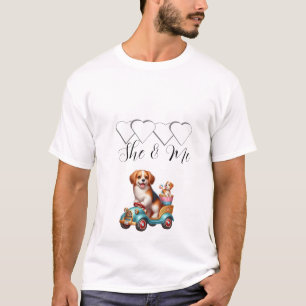 couple love and best gift for men T-Shirt