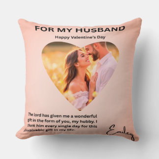 Couple Love Gift for Valentine’s Day, Anniversary  Cushion