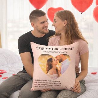 Couple Love Gift for Valentine’s Day, Anniversary  Cushion