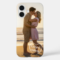 Couple Love Heart Photo Names