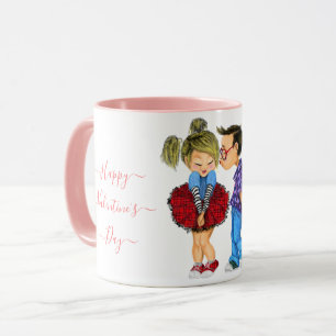 Couple Love Valentine's Day Mug Gift - I Love You