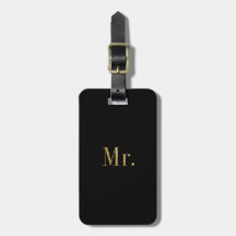 Couple Luggage Tag