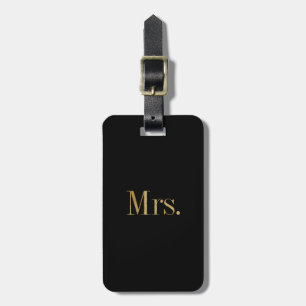 Couple Luggage Tag