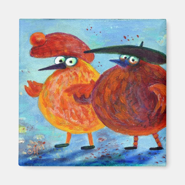 couple magnet (Front)