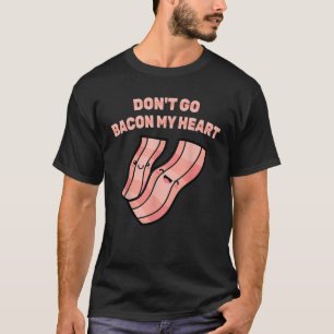 Couple Matching Bacon Egg Breakfast 1 of 2 Costume T-Shirt