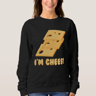 Couple Matching  Chees  Wine  2 of 2  Costume  Par Sweatshirt
