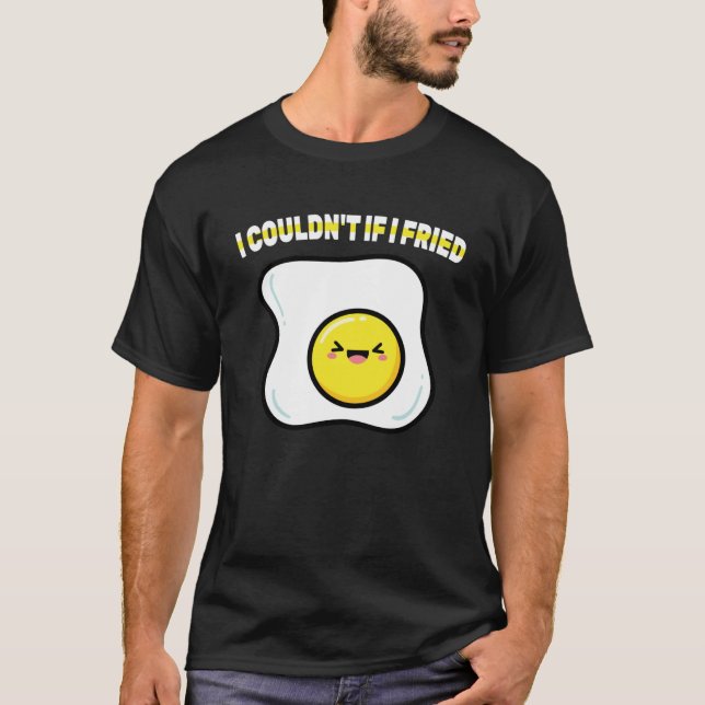 Couple Matching  Egg  Bacon  Breakfast  2 of 2  Co T-Shirt (Front)