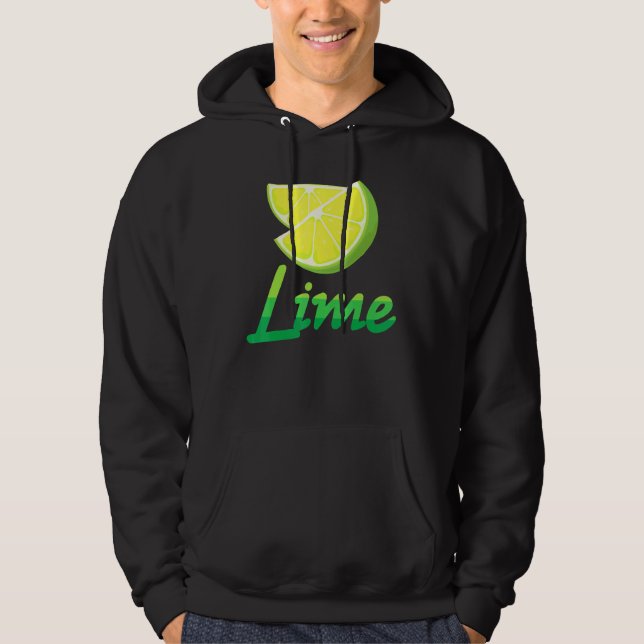 Couple Matching - Lime - 1 Of 2 - Party - Tequila  Hoodie (Front)