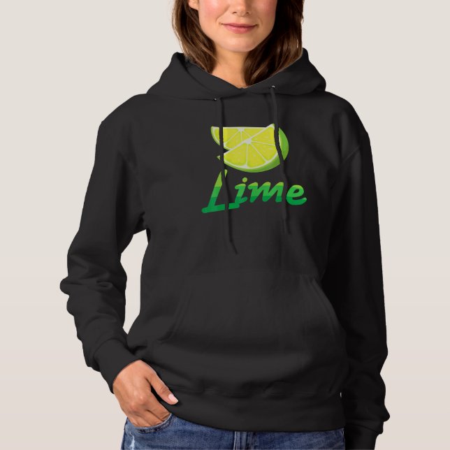 Couple Matching - Lime - 1 Of 2 - Party - Tequila  Hoodie (Front)