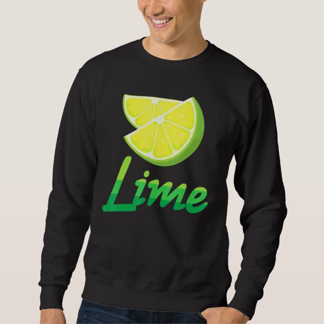Couple Matching - Lime - 1 Of 2 - Party - Tequila  Sweatshirt (Front)