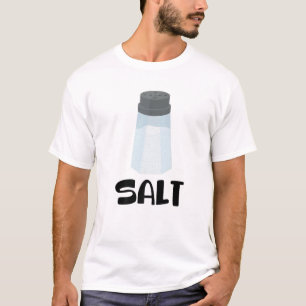 Couple Matching - Salt - Pepper - Spices - 1 Of 2 T-Shirt