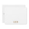 Couple Monogram Minimalist Simple Gold and White