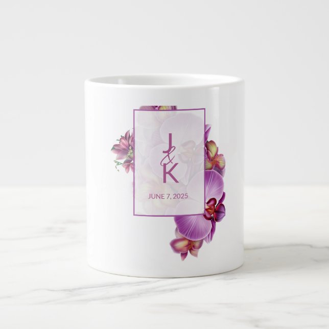Couple Monogram Speciality Mug (Front)
