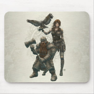 Couple Mousepad