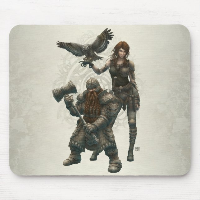 Couple Mousepad (Front)
